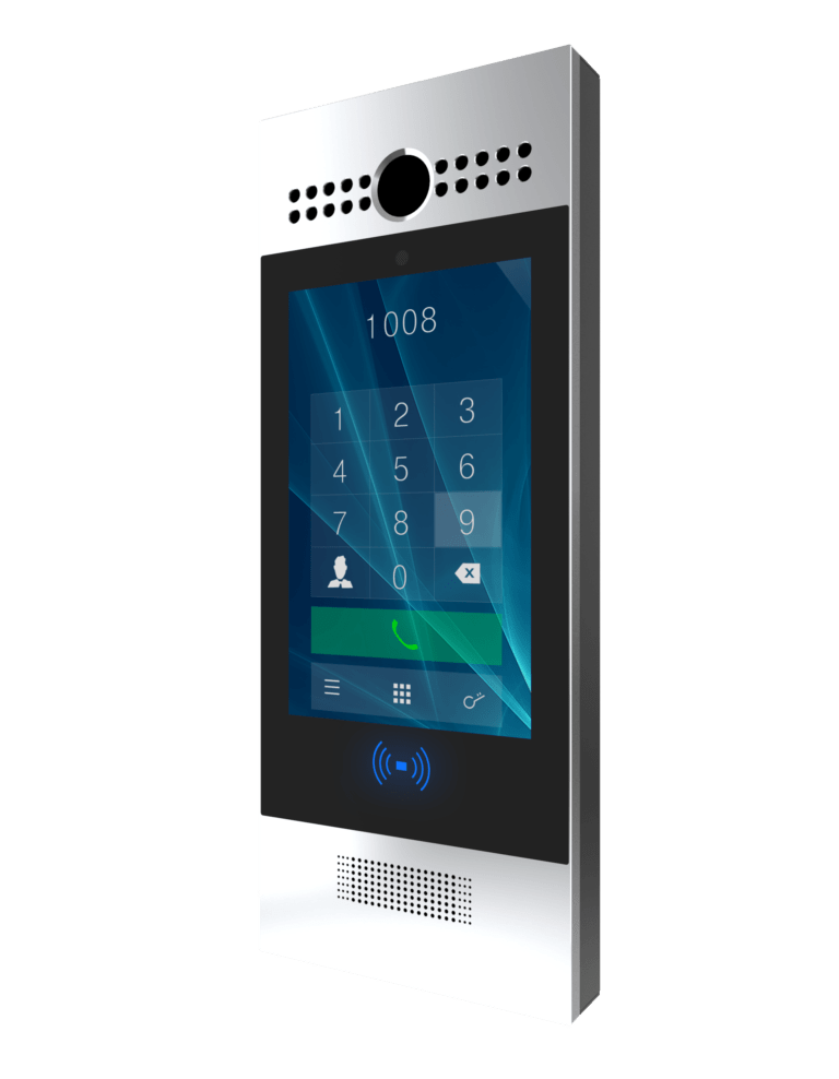 Akuvox R C Smart Video Intercom With Facial Recognition