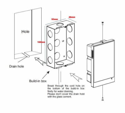 7 Inch SIP Video Intercom System POE - Single.