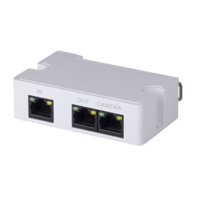 Power Over Ethernet Extender for Midspans