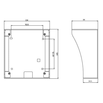 Weather Shield Surface Mount Box