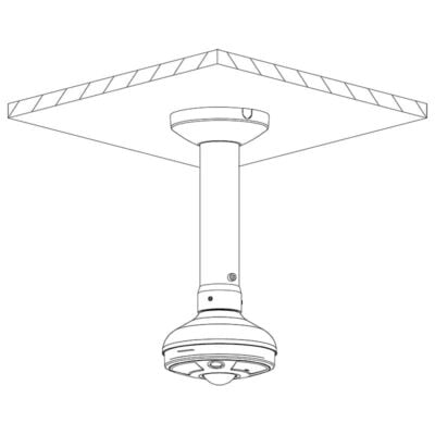 Adapter for Ceiling Mount Brackets - VSBKTA105