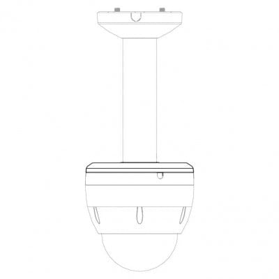 Adapter for Ceiling & Wall Mount Brackets - VSBKTA102