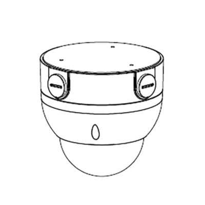 Adapter/Junction Box for CCTV Cameras - VSBKTA137