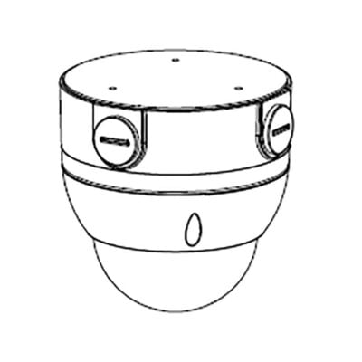 Adapter/Junction Box for Surveillance Cameras - VSBKTA136