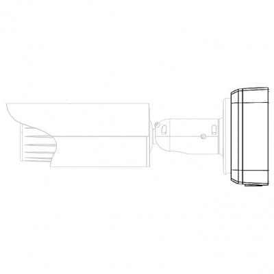 Adapter/Junction Box for Surveillance Cams