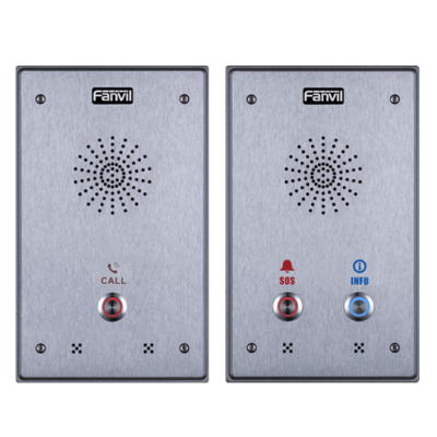 Fanvil i12d SIP Audio Intercom