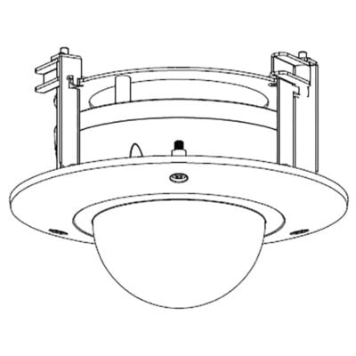 Recessed Ceiling Mount Bracket - VSBKTB200C