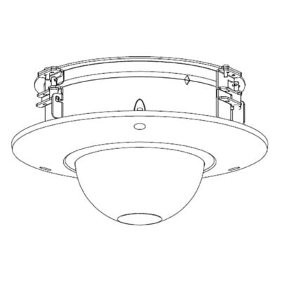 Recessed Ceiling Mount Bracket - VSBKTB201C