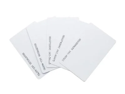 125KHz RFID Thin Proximity Cards (10 Pack)