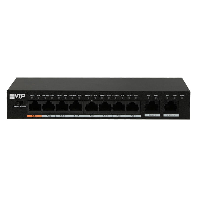 8-port Unmanaged Fast Hi-PoE Ethernet Switch