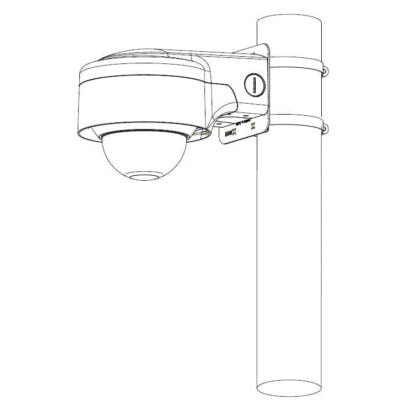 Rain Cover Wall Bracket - VSBKTB210W