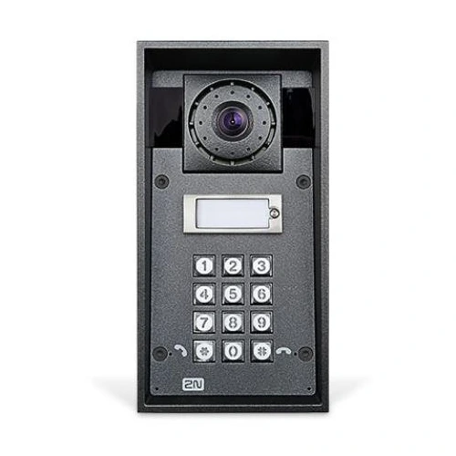 2N® IP Force - 1 button,  HD camera, keypad & 10W speaker