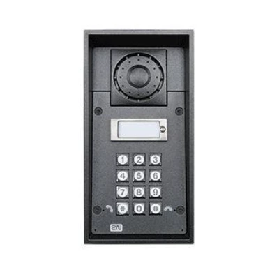 2N® IP Force - 1 button & keypad & 10W speaker