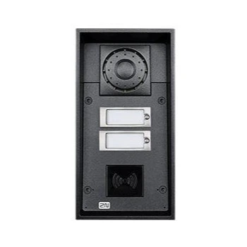 2N® IP Force - 2 buttons (card reader ready) & 10W speaker