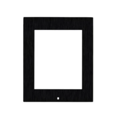 2N® IP Verso - 1 Module Surface Installation Frame - Black