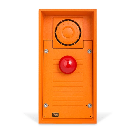 2N® IP Safety - red emergency button & 10W speaker