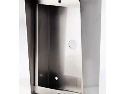 Vertical Stainless Steel Surface Mount Cabinet