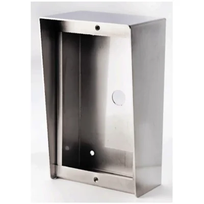 Vertical Stainless Steel Surface Mount Cabinet