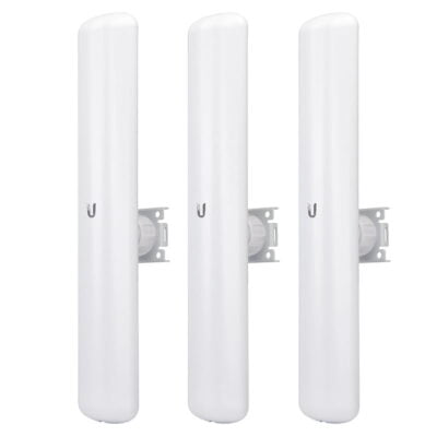 3 x Pre-Configured Ubiquiti 5.8GHz Wireless Access Point Pack