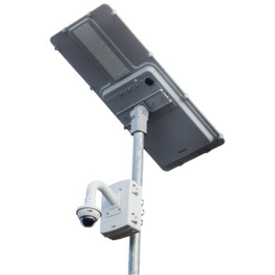 120W Remote View Solar Surveillance System (4G)