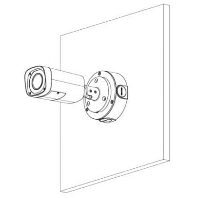 Adapter/Junction Box for Surveillance Cameras - VSBKTA130E