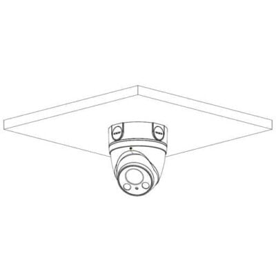 Adapter/Junction Box for Surveillance Cameras - VSBKTA130E