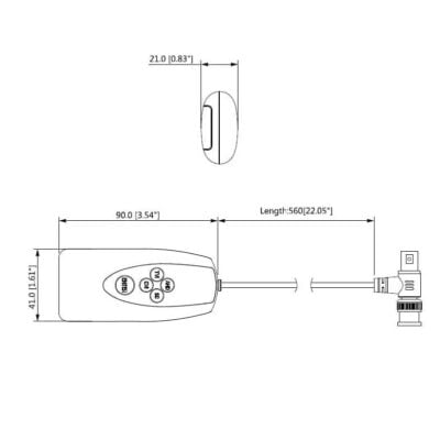 UTC Video Output Controller - VSSELECT101