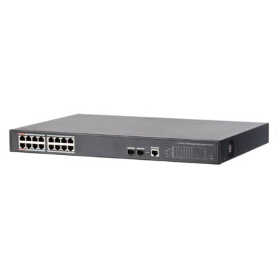 16-port Managed Gigabit Hi-PoE Network Switch - VSPOE-SWB16G2