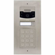 2N® IP Verso - main unit with camera, keypad, mount, silver