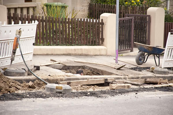 Connecting CCTV and Intercom without digging up the yard