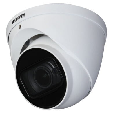 Professional Series: 8.0MP Motorised HDCVI Turret