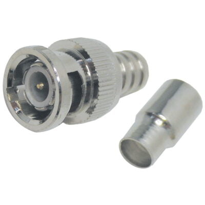 BNC Connector for RG59U 75Ohm Coaxial Cable - VSFBNC3