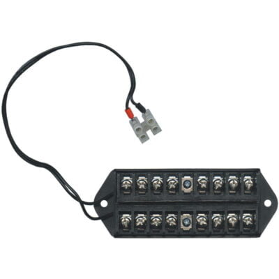 Connector Strip with Screw Terminals for Distributing Power to Cameras - VSTBB