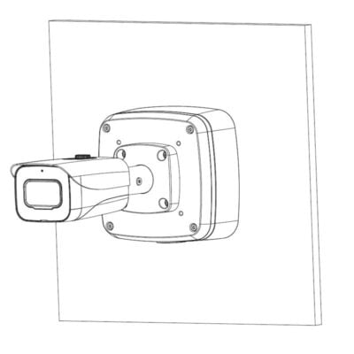 Professional Series 8.0MP Fixed HDCVI Mini Bullet - VSCVI-8BIRG