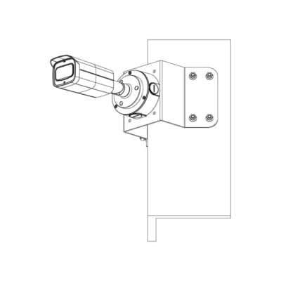 Professional Series 8.0MP WDR Motorised HDCVI Bullet - VSCVI-8BIRMG