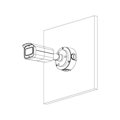 Professional Series 8.0MP WDR Motorised HDCVI Bullet - VSCVI-8BIRMG