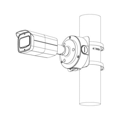 Professional Series 8.0MP WDR Motorised HDCVI Bullet - VSCVI-8BIRMG