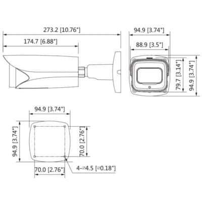 Ultimate Series 8.0MP WDR Motorised HDCVI Bullet