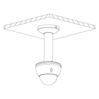 Ultimate Series 8MP / 4K WDR Motorised HDCVI Dome