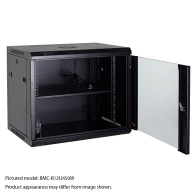 19'' 12RU 600mm Wall-Mount Data Cabinet