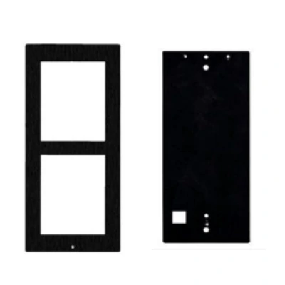 2N Verso Surface mount Kit - uneven surface - Black