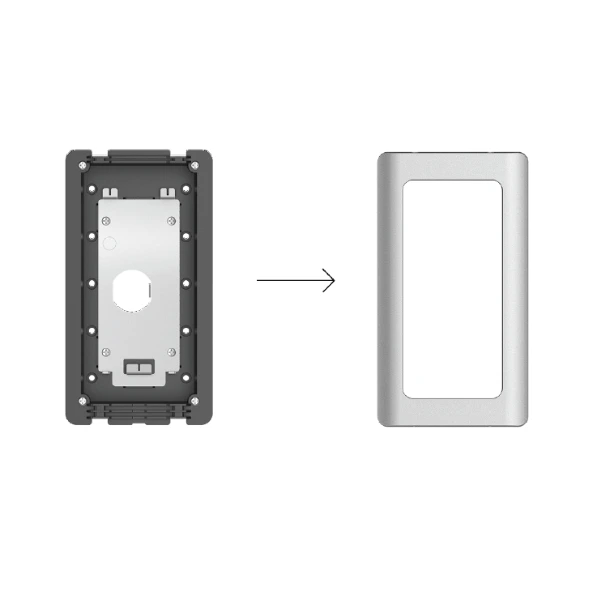 GDS Series In-Wall Mounting Kit