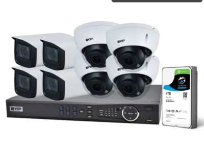 IP CCTV Complete System