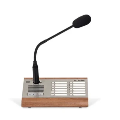 sip microphone console