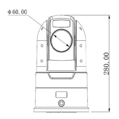 Pro Series 2MP 30x Zoom PTZ Pos Cam with GPS, 4G & WiFi