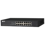 16 Port Unmanaged Gigabit Ethernet Switch