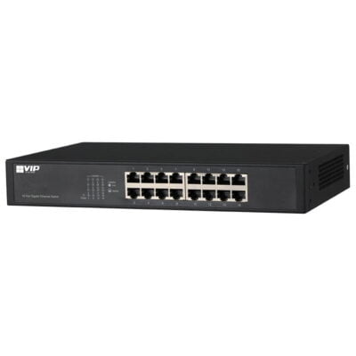 16 Port Unmanaged Gigabit Ethernet Switch - VSETH-SW16G