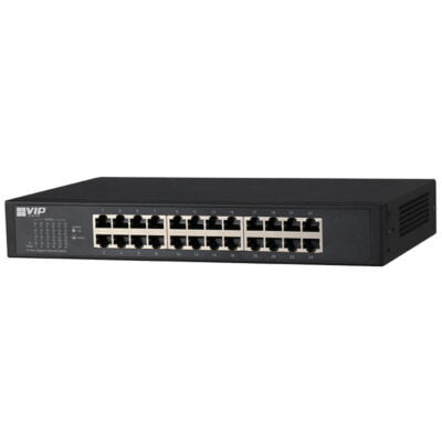 24 Port Unmanaged Gigabit Ethernet Switch - VSETH-SW24G