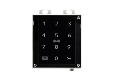 2N® Access Unit 2.0 - Touch keypad & RFID