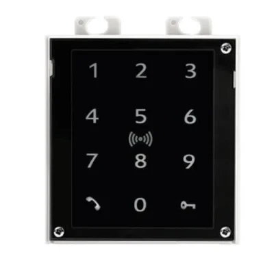 2N® Touch Keypad & RFID Reader (125Khz, 13.56MHz, NFC)